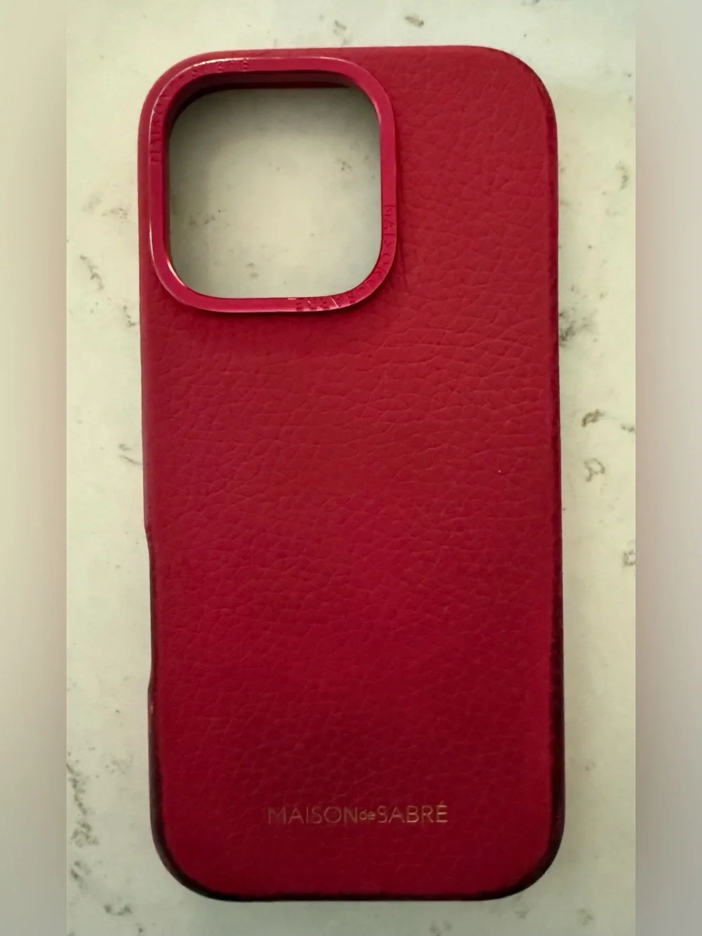 Maison de Sabre iPhone case 16 pro